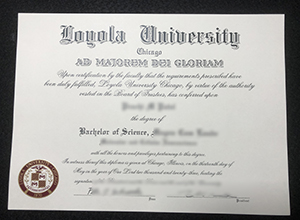 LUC degree certificate