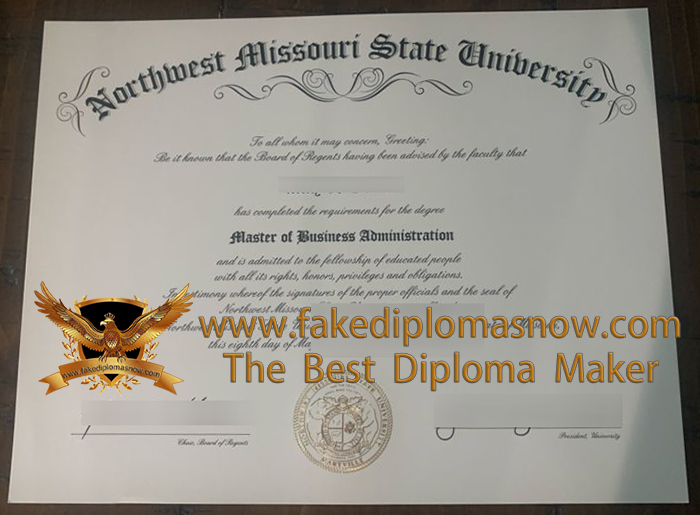 NW Missouri diploma