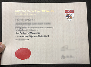 Nanyang Technological University (NTU) Bachelor of Business Degree