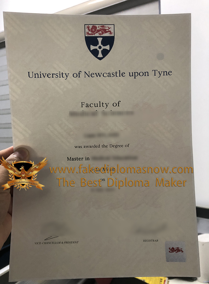 University of Newcastle upon Tyne Master's degree