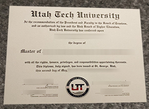 Where can I order a Utah Tech University degree?