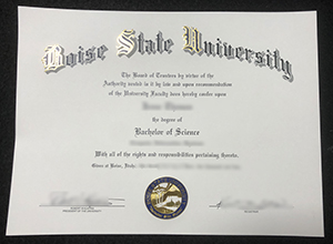 Boise State University Degree