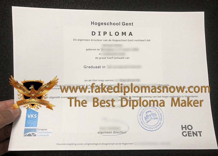 Hogeschool Gent Diploma