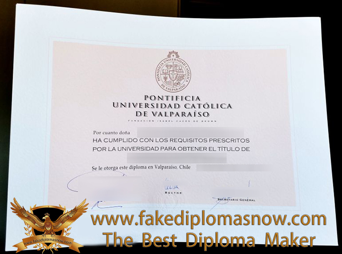 PUCV diploma