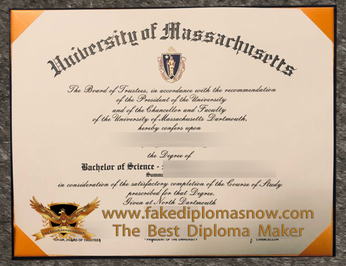 UMass Dartmouth degree