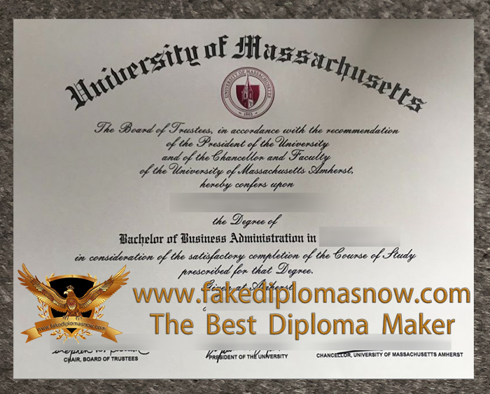 Umass Amherst Degree 2024