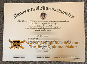 Umass Amherst diploma 2