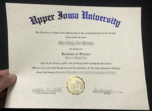 Upper Iowa University Diploma