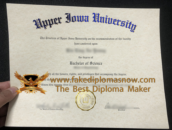 Upper Iowa University Diploma