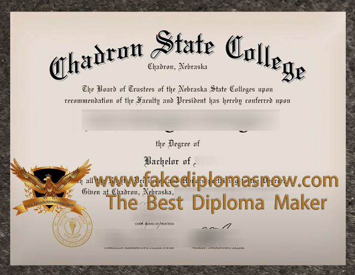 Chadron State College Degree