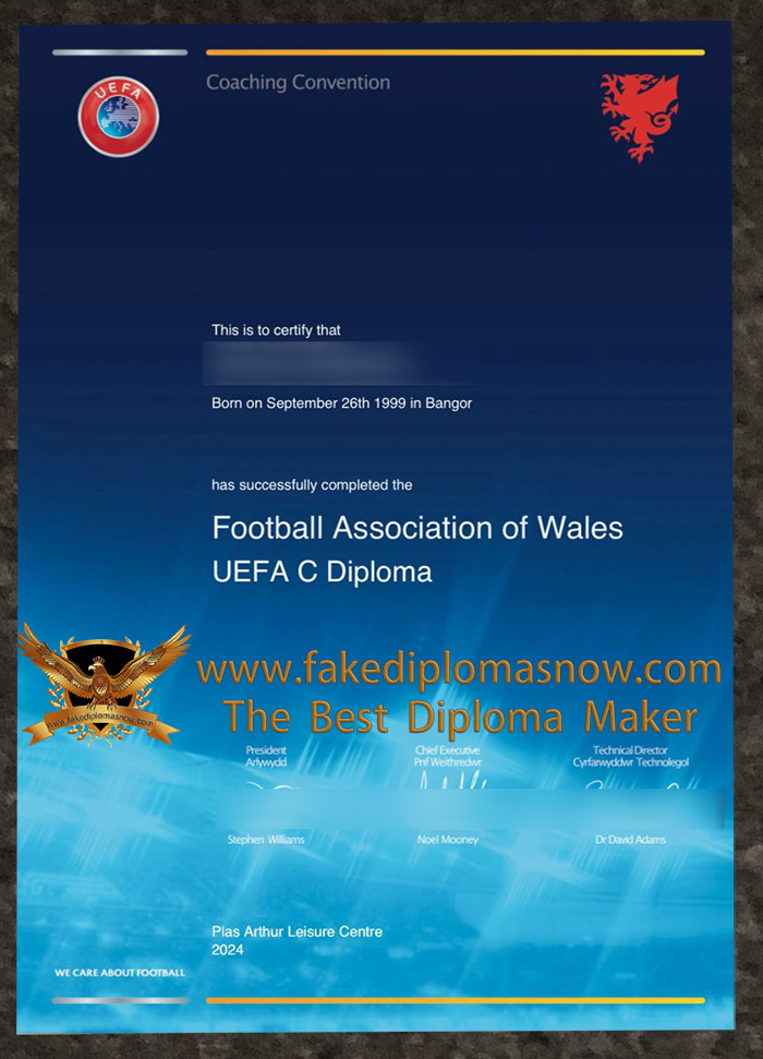 FAW UEFA C diploma