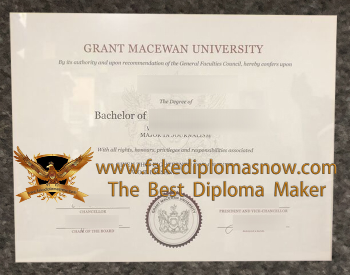 Macewan University degree 2024