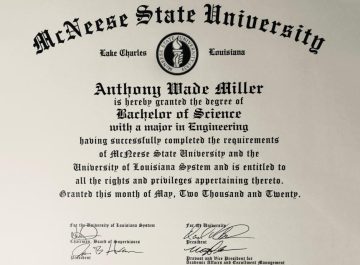 6 Ideas For Order A Mcneese State University Diploma