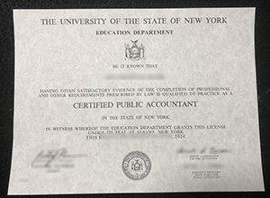 Top Choices Of Buy A New York CPA Certificate Online