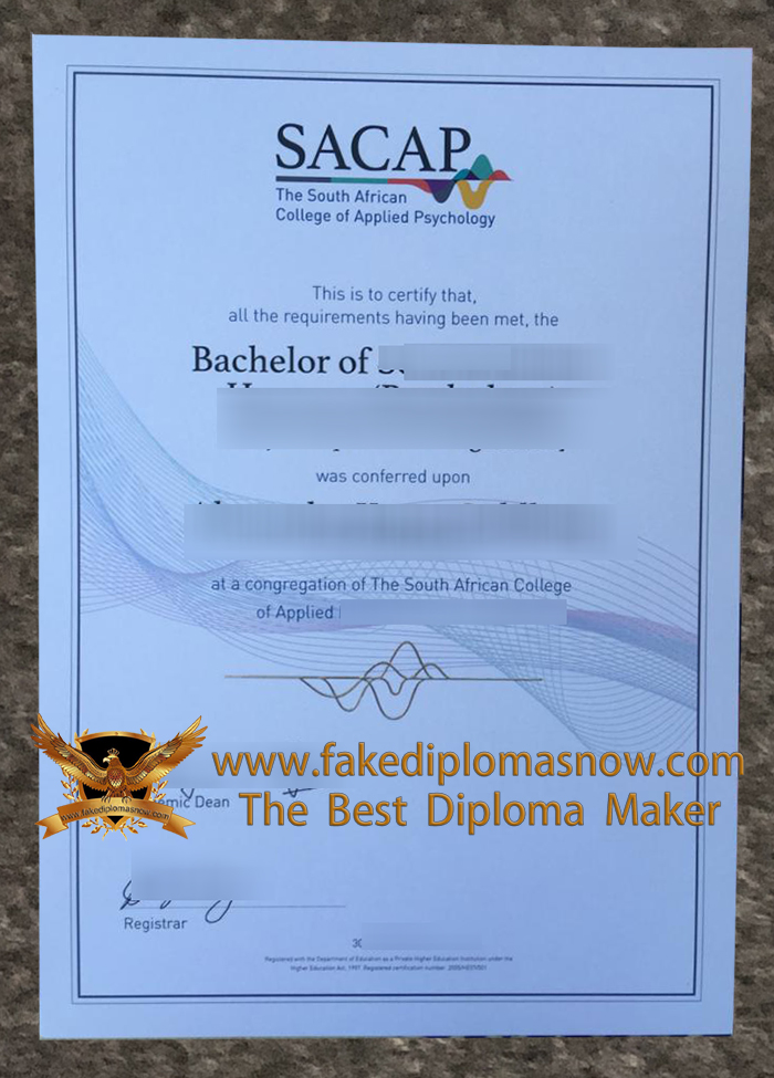 SACAP degree