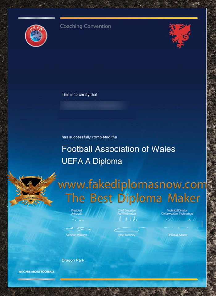 UEFA A diploma