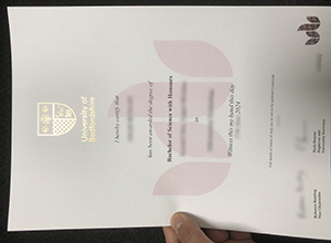 University Of Bedfordshire BSc Degree Certificate