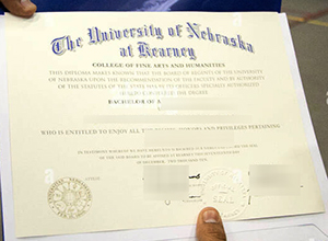 University Of Nebraska At Kearney Degree Certificate