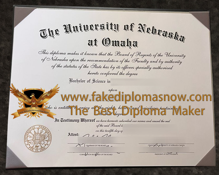 University of Nebraska Omaha (UNO) degree