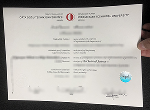 METU diploma