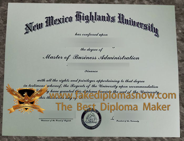 NMHU diploma