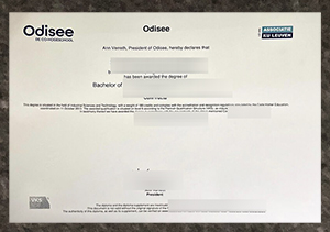 Odisee Hogeschool Diploma Certificate