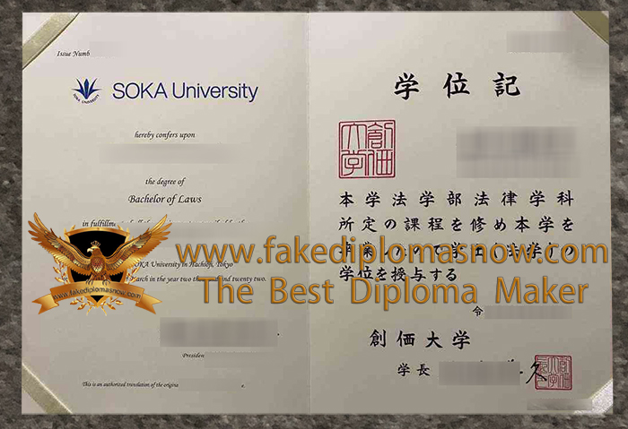 Soka University degree