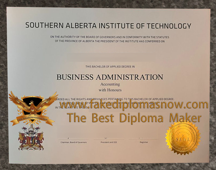 Southern Alberta Institute of Technology (SAIT) degree