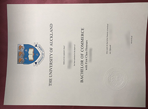 University Of Auckland diploma