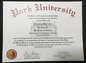 Can I buy a Park University diploma online?