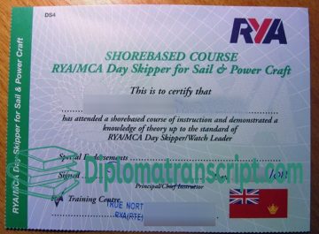 Details Of Obtain A Rya Day Skipper Shorebased Certificate