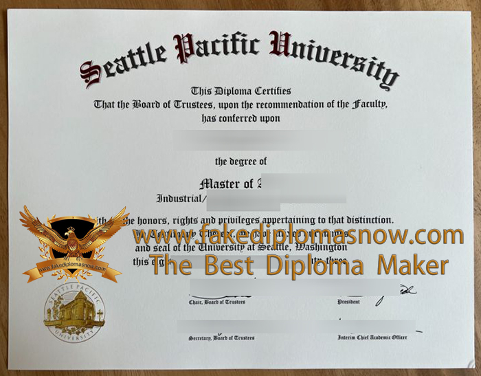 Seattle Pacific University (SPU) Master degree