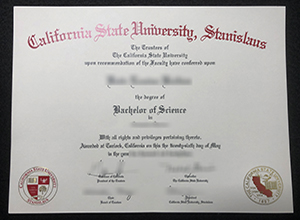 Finding Buy A Stanislaus State Diploma in 2025