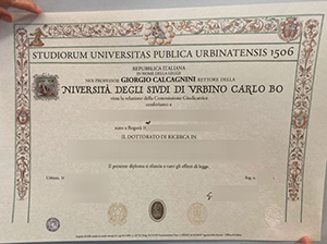 How to purchase a Università degli Studi di Urbino “Carlo Bo” diploma?